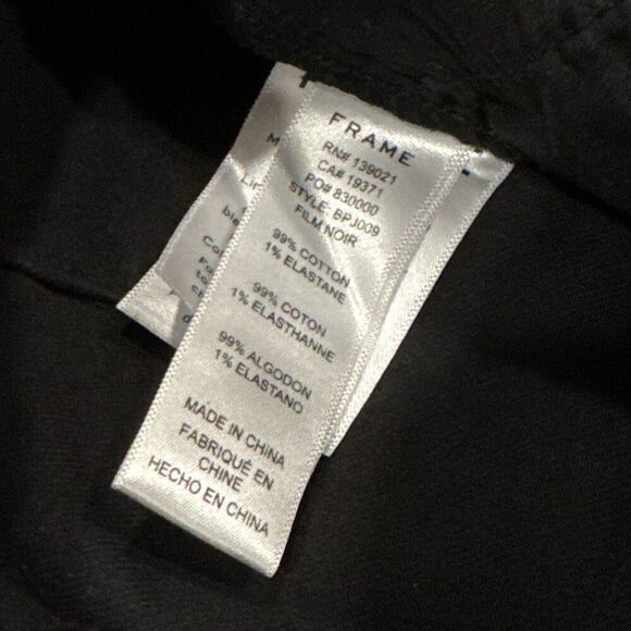 Frame belted paper bag jeans size 27 - Picture 5 of 7